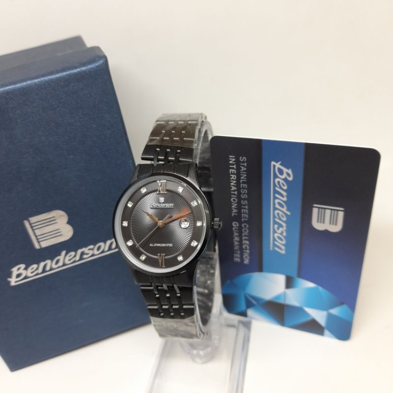 Jam tangan wanita benderson 1621L original