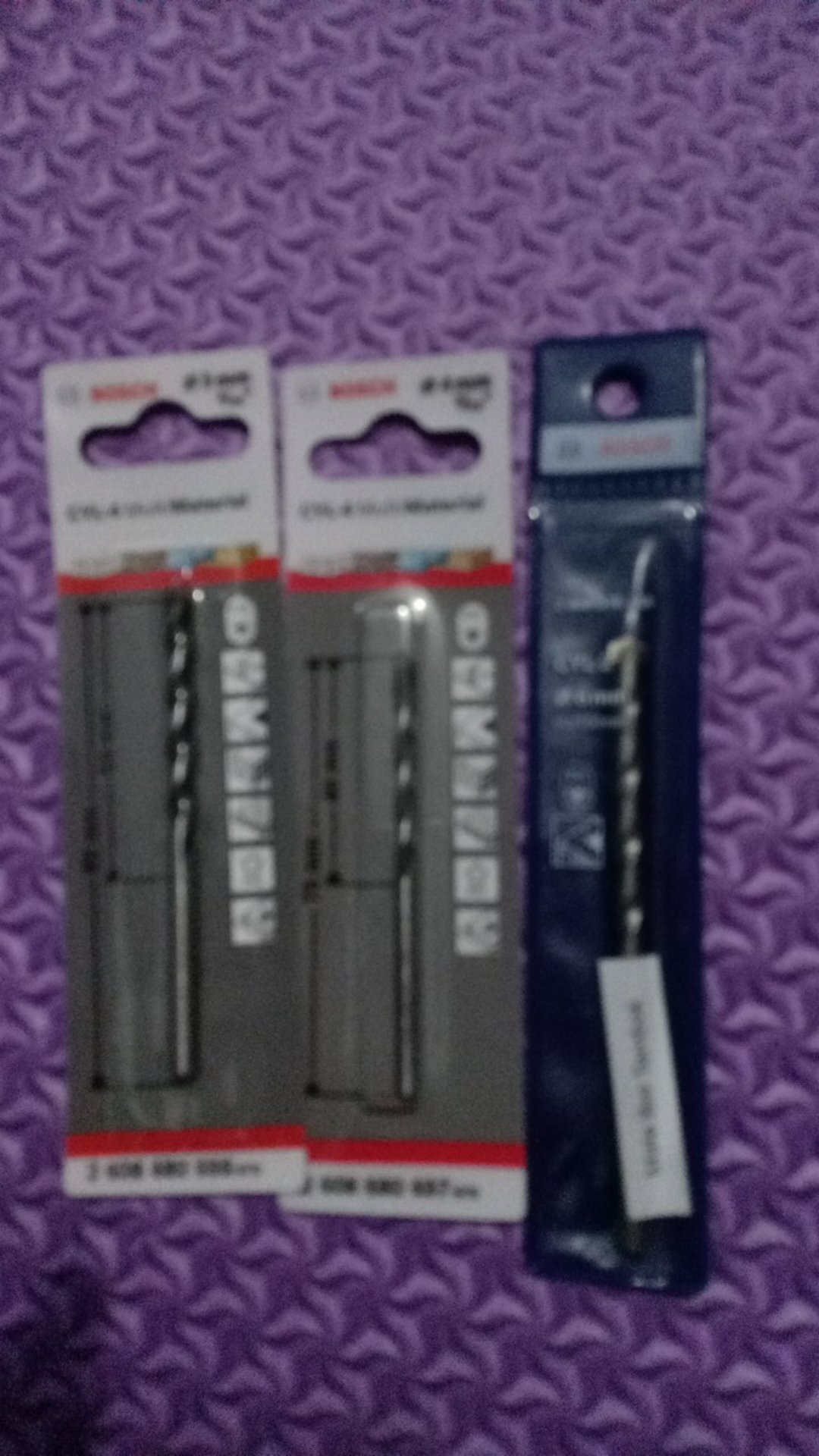 Bosch Mata Bor Beton Cyl-2 Ukuran 4 Mm