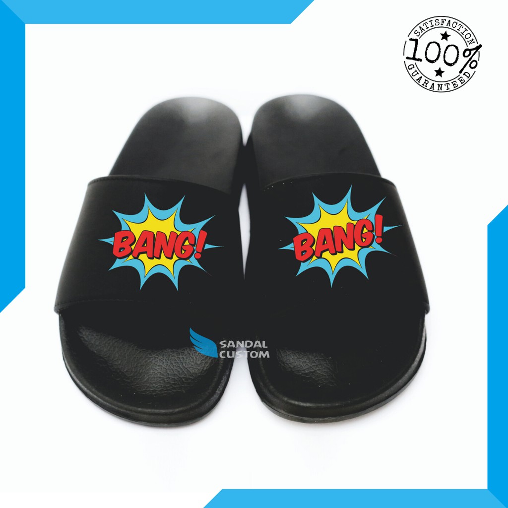  Sandal  Slide Pria  Reebok  Grade Original Custom Bisa Ganti 