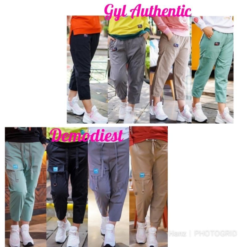 Celana Katun DEMODIEST By GYL Authentic ORI Vol II