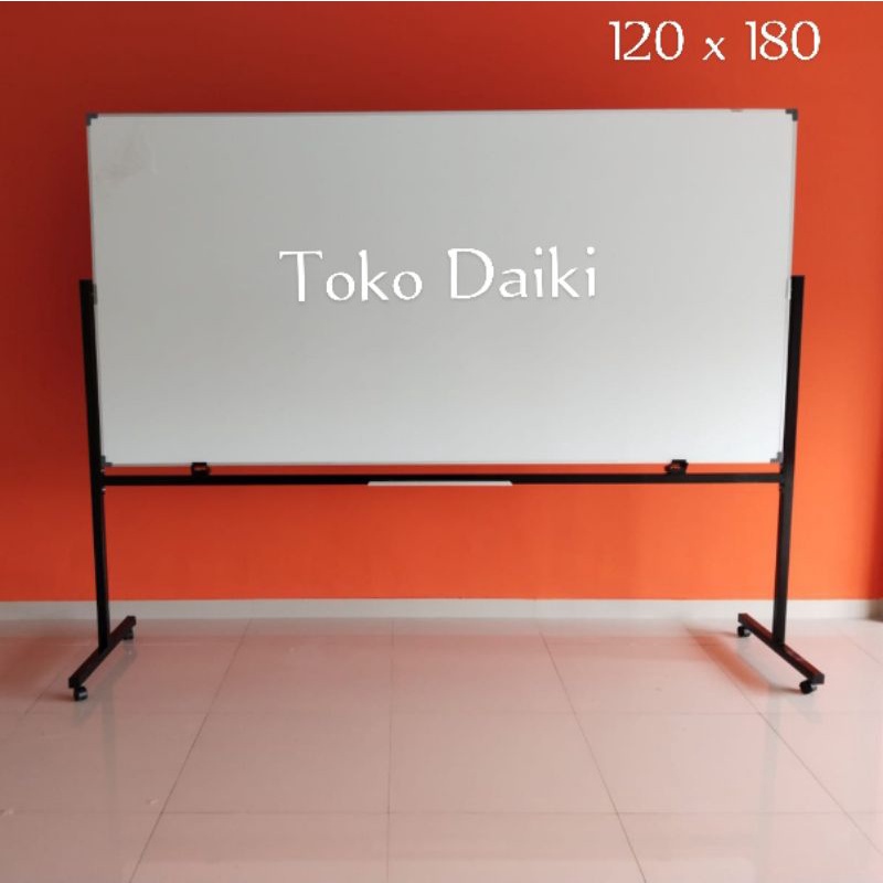 

whiteboard kantor standing 120 x 180cm