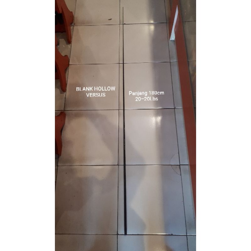 BLANK HOLLOW VERSUS 180cm