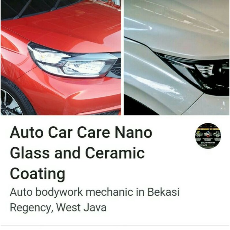 Car Nano Polymer Glass Ceramic Coating