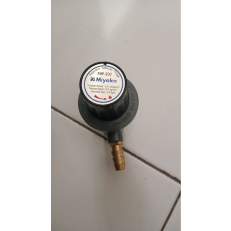 Regulator tekanan tinggi Miyako