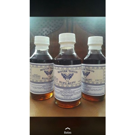 minyak tawon cap kupu kupu