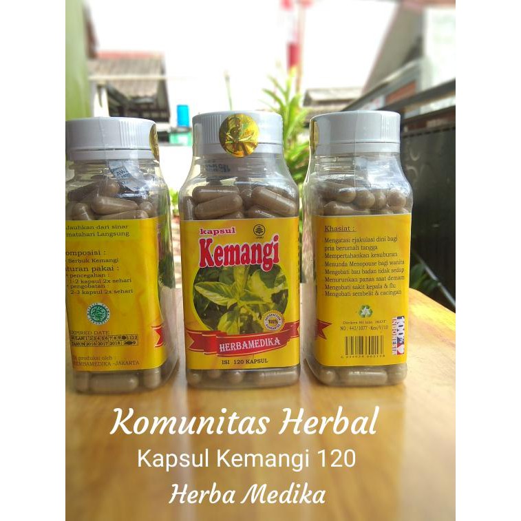 ➠ Kapsul Kemangi 120 ✰