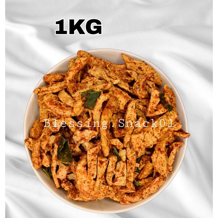 

1KG Basreng Pedas Extra Daun Jeruk