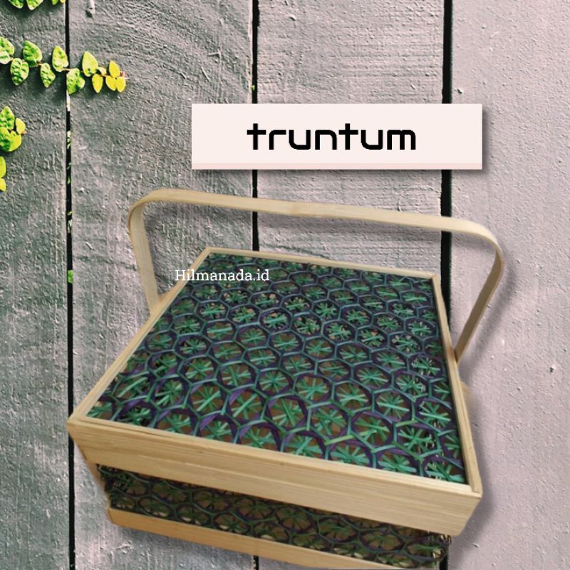 Truntum / tempat parcel lebaran / tempat buah/ tempat bekal piknik/ untuk hantaran pernikahan