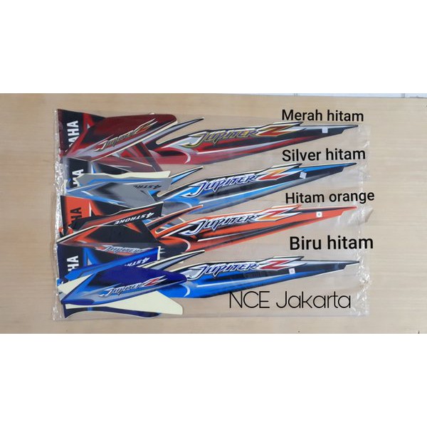 STIKER STRIPING JUPITER Z BURHAN 2006