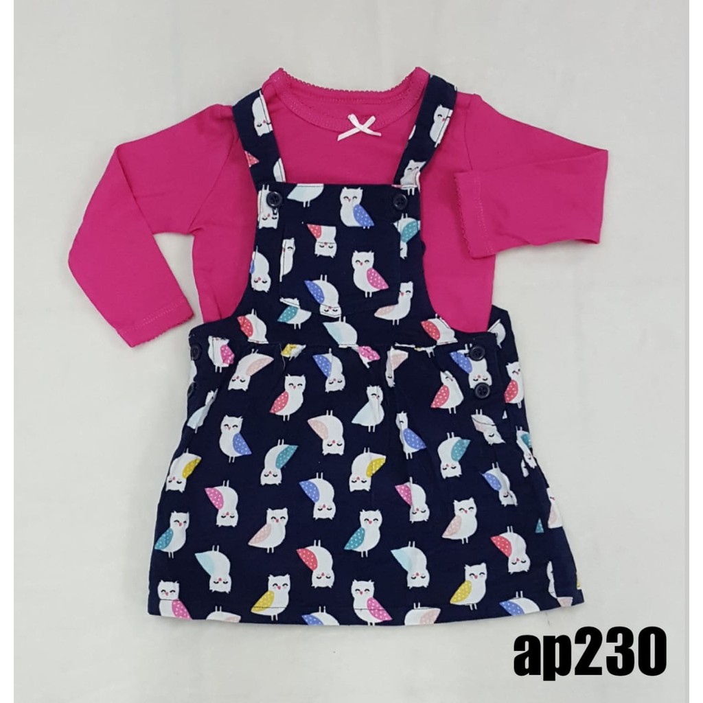 Catell Love Baju Dress Baby Balita Perempuan