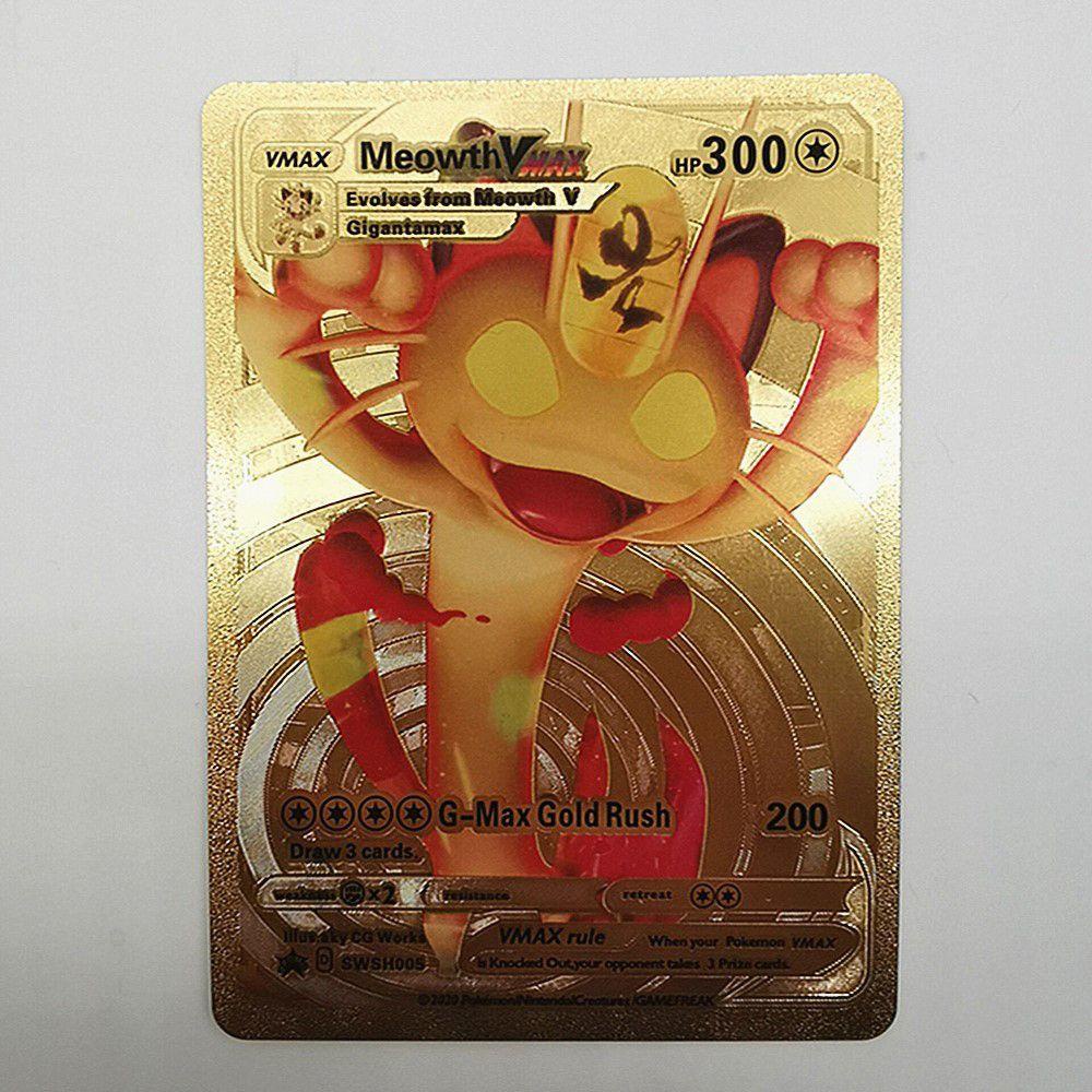 Kartu Pokemon Agustina 54pcs/set Hadiah Anak Game Vmax GX Collection Pikachu Energy Card