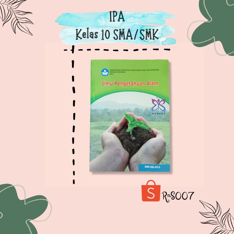 Buku IPA SMA/SMK Kelas 10 Kurikulum Merdeka