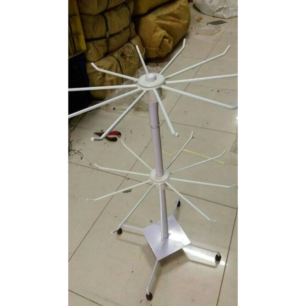 Rak Gantungan Pajangan 2 Susun Matahari Hiasan Aksesoris Hp Kalung Ge