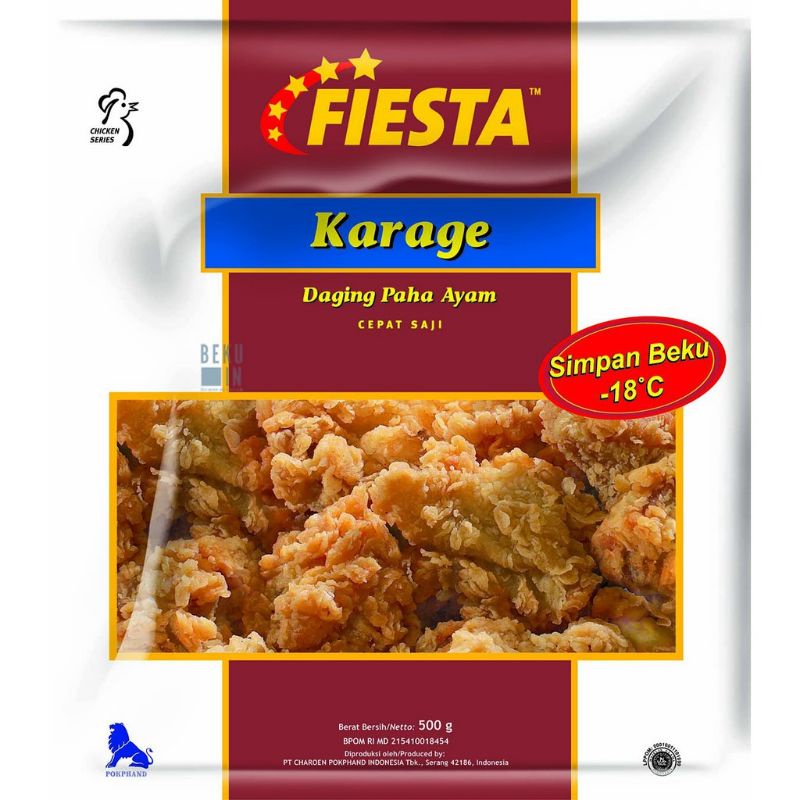 

fiesta karage 500gram