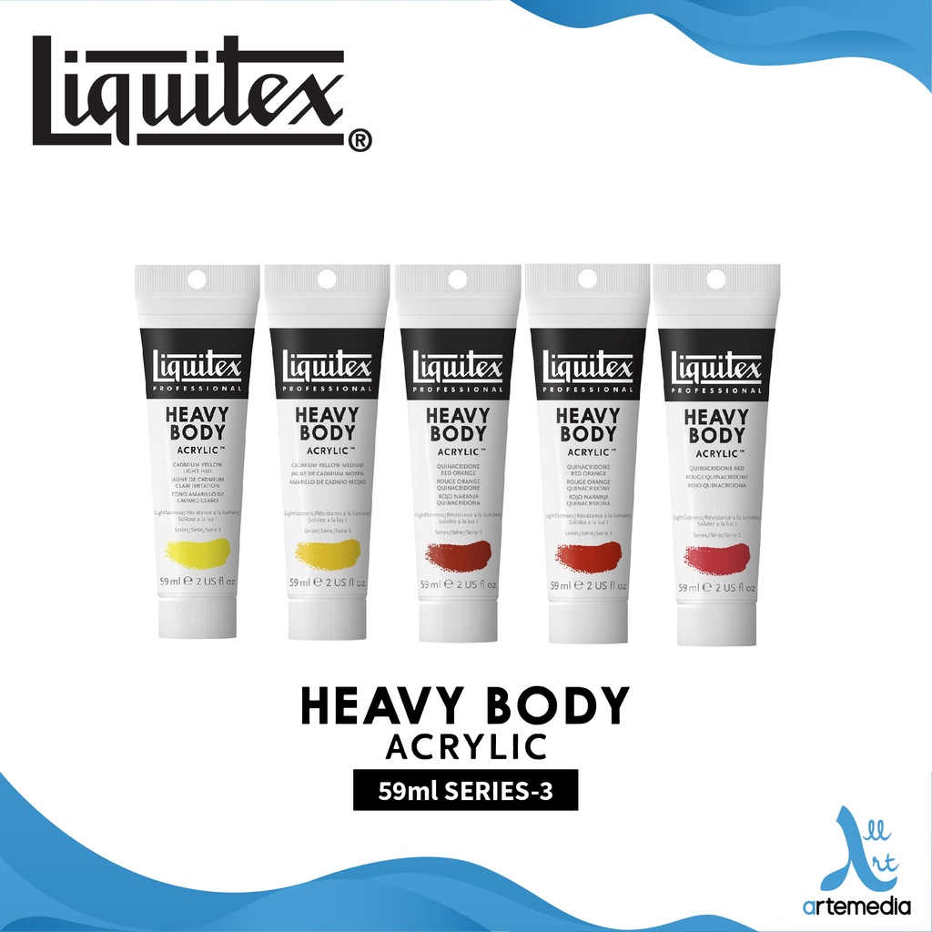 

Liquitex Heavy Body 59ml Series 3 Acrylic Color