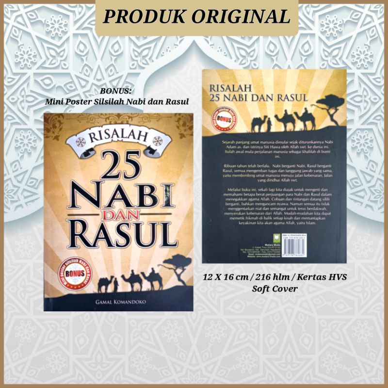 Risalah 25 Nabi dan Rasul