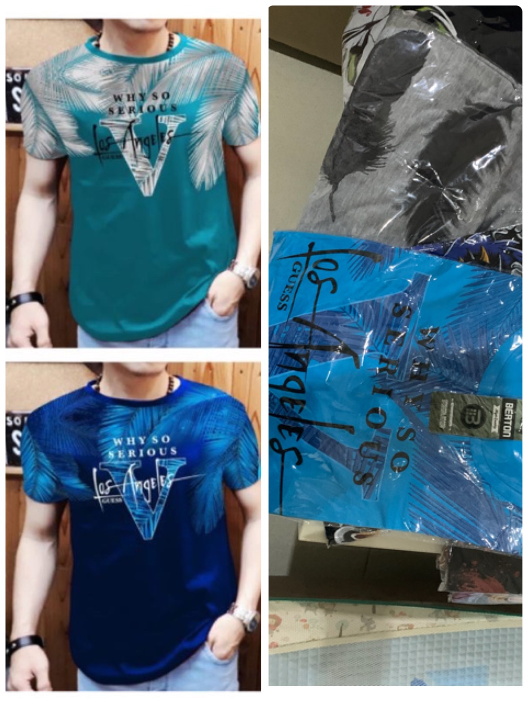 Tshirt Distro Keren Terbaru 3d Motif Owl Batik Fp Putih