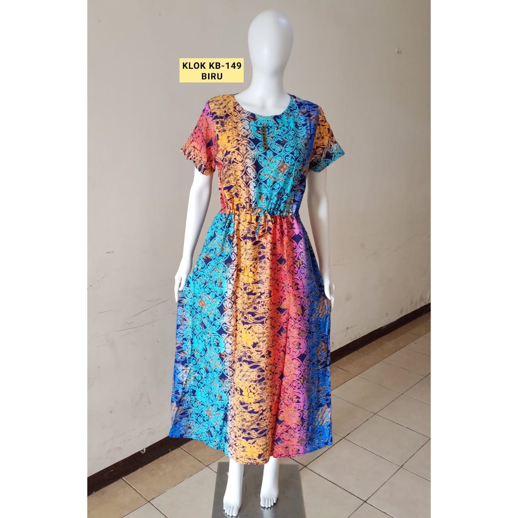 Dress KLOK Batik Kudamas LD 108cm -110cm