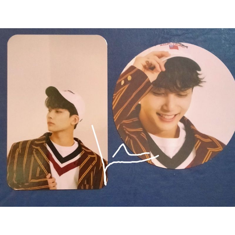 [BOOKED] Benefit Mecima dan Minicard Circle Jeonghan Seventeen