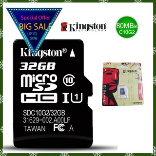 Kingston Kartu Memori Micro Sd Class 10 32gb 16gb Mini Sd Card Class4 8gb 16gb 32gb Untuk Kamera Dasbor