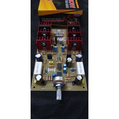 Driver Power MONTARBO CLARITY flat Power komponen Ori