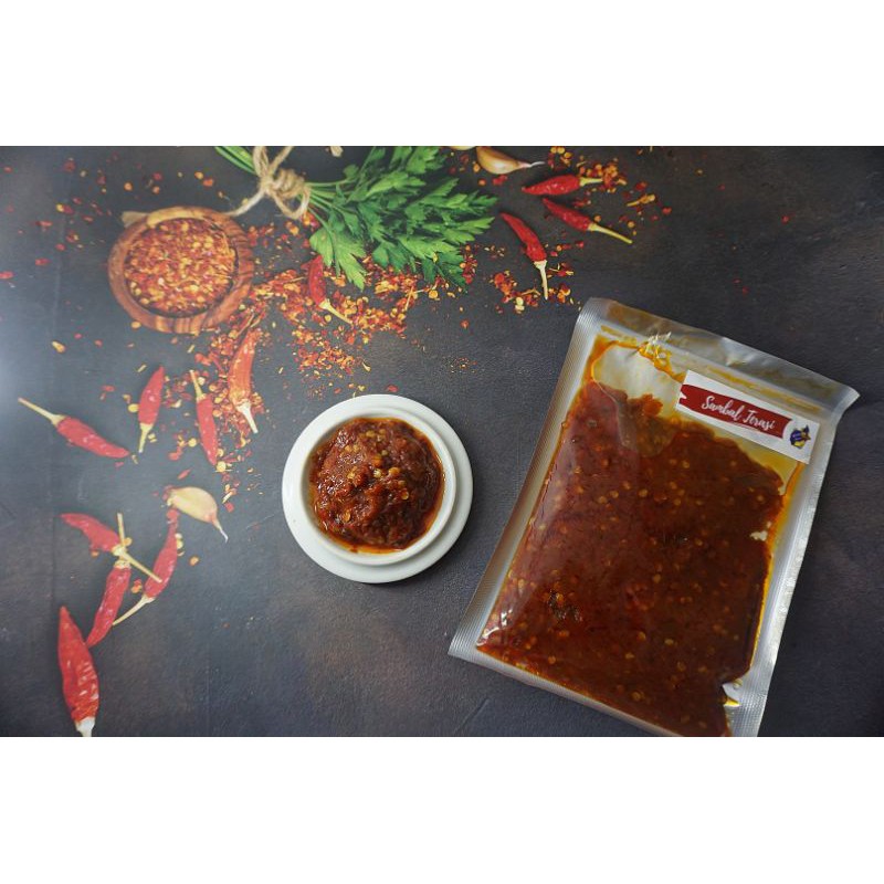 

Sambalado /Sambal Terasi Kemasan