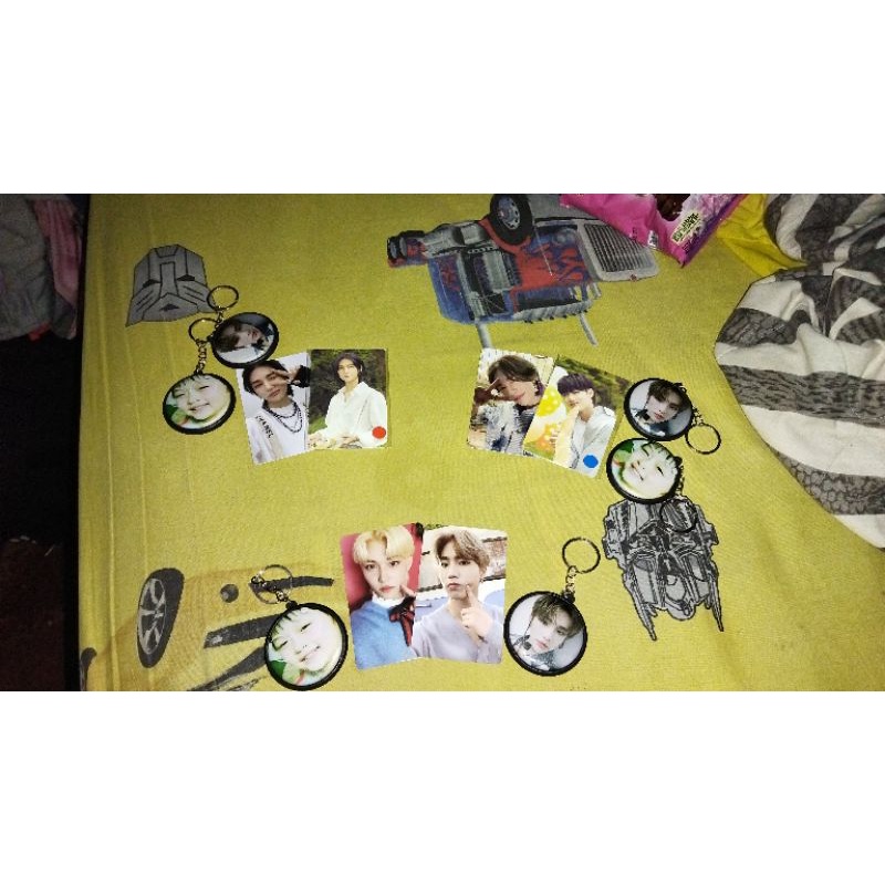 YES24 NOEASY AYEN. photocard2 hyunjin skz