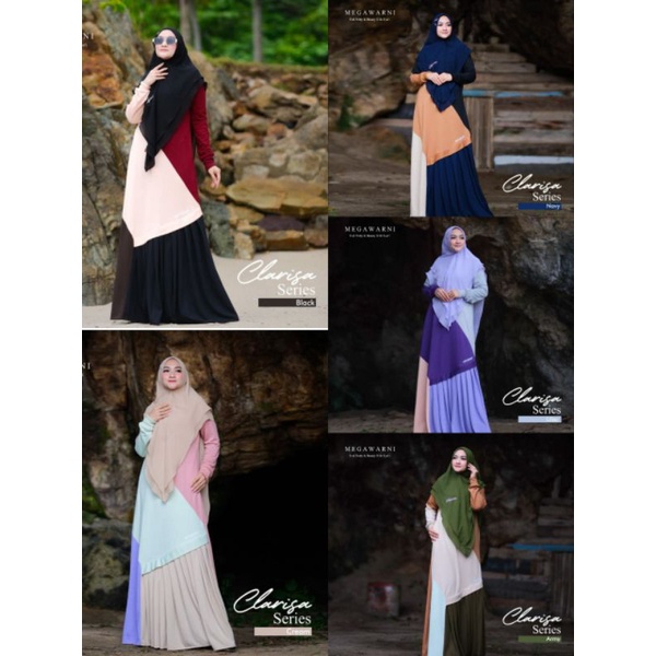 CLARISA by MEGAWARNI