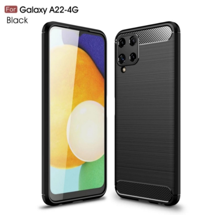 Case IPAKY Samsung Galaxy A22 4G Soft Case Ipaky Premium Casing