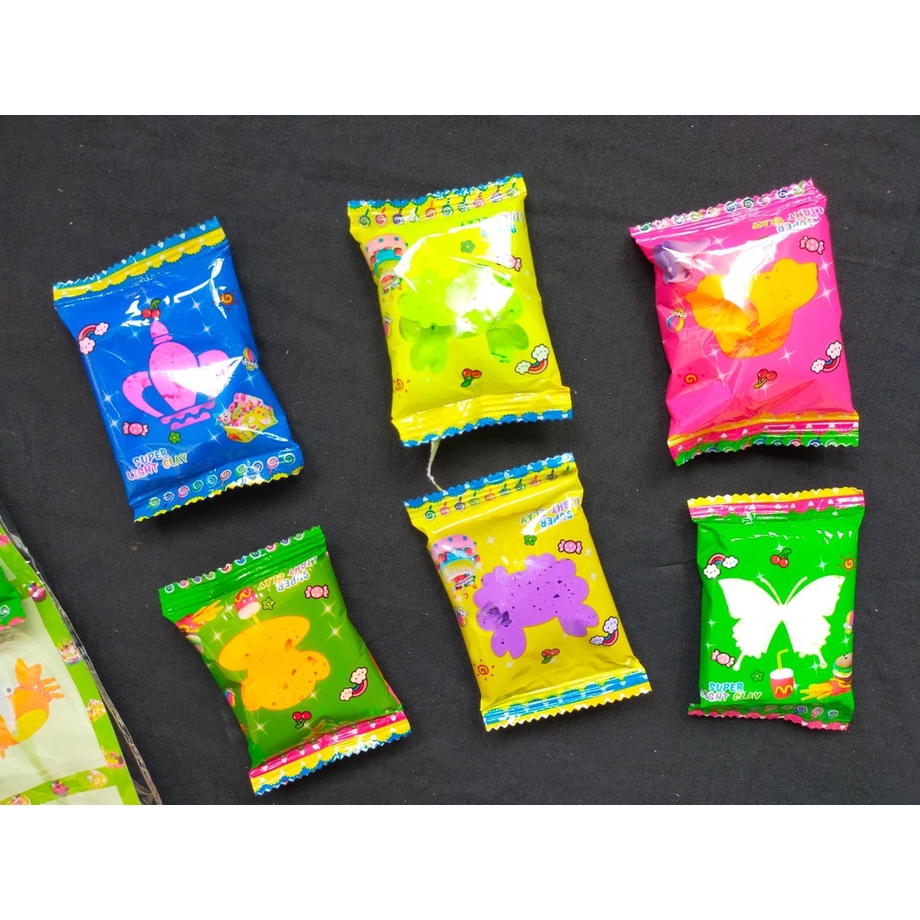 NAIM_SURYA_ASEMKA_CLAY MAINAN ANAK KECIL LEMBARAN [PER PCS]