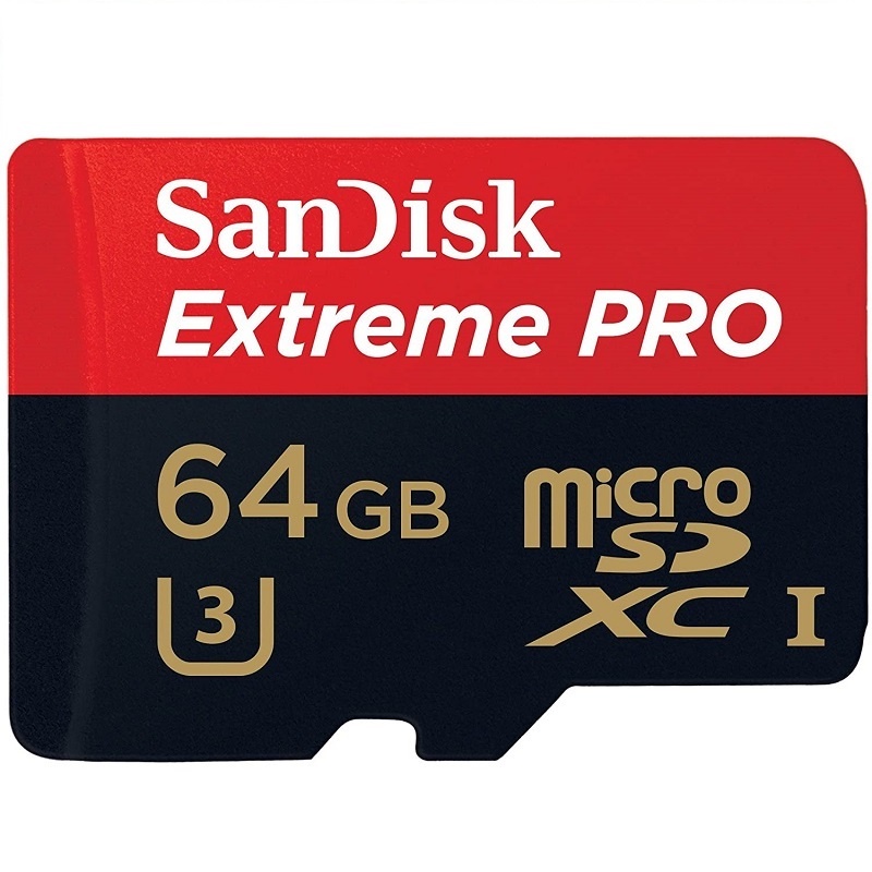 Sandisk Extreme Pro Memory card U3 128GB SD card 32GB 64GB 256GB 512GB C10 A2 90MB / s Micro SD90X