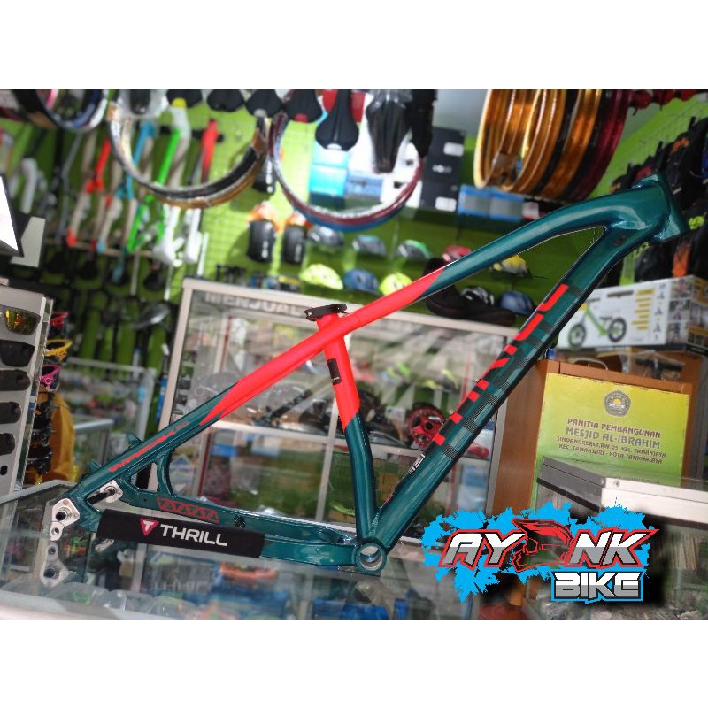 Frame thrill wreak T140 copotan baru 0km TA