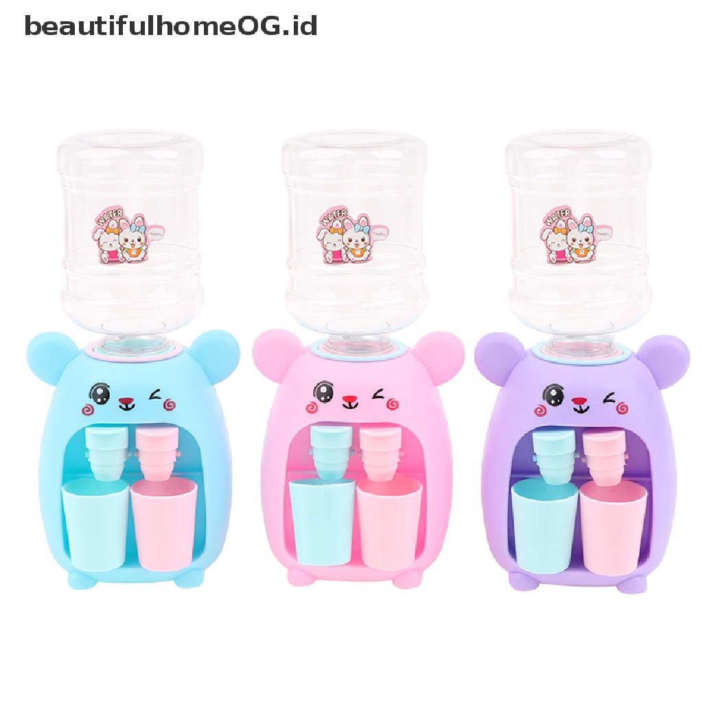 Mainan Dispenser Air Minum Jus Mini Untuk Anak