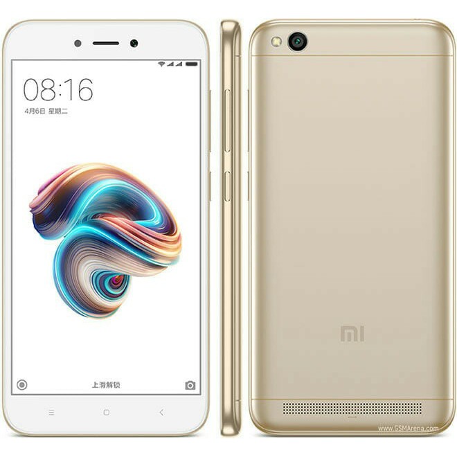 ORIGINAL (ASLI) Hp Xiaomi Redmi 5A New ( xiomi redmi 5A) Ram 2/16Gb Garnsi TAM Resmi