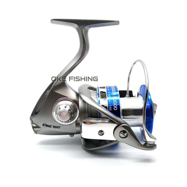 Reel One Way JIGGER 10000 11bb - Reel Spinning