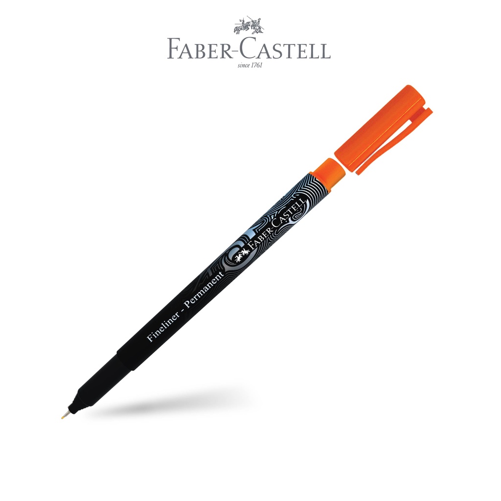 Faber Castell Fineliner Permanent Ink - Gambar 2