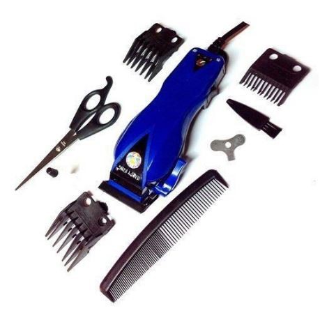 Mesin Cukur Rambut Happy King HK900 ORIGINAL Set Mesin Cukuran Rambut Jenggot Kumis HK-900 Hair Clipper Trimer Elektrik