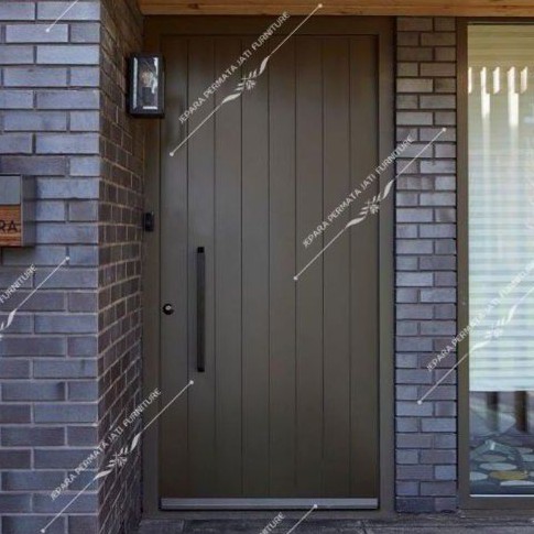 Kusen Pintu minimalis kekinian kayu jati jepara