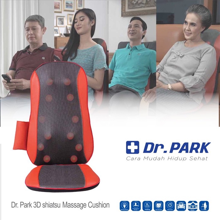 Dr. PARK 3D Shiatsu - Kursi Pijat Elektrik Relaksasi Kesehatan-1