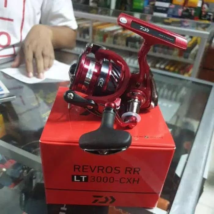 Langsung Order Reel Daiwa Revros RR LT 3000-CXH terbaik