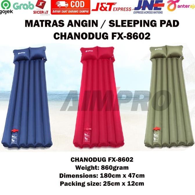 Matras angin chanodug - kasur angin cahnodug - Sleeping Pad Chanodug