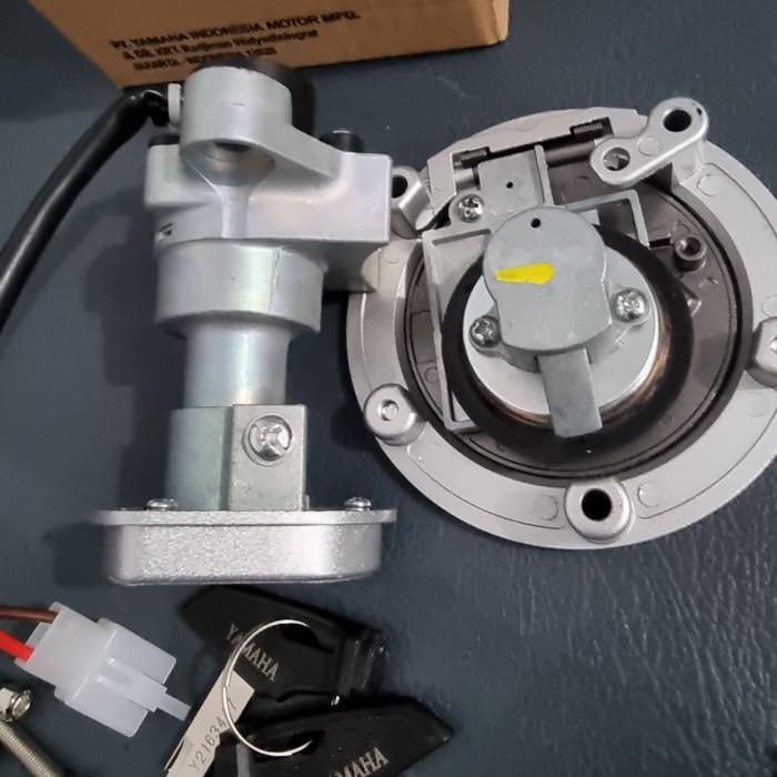 Kunci Kontak Set Motor Vixion New Baru NVL NVA Advance 2TP Ori Yamaha