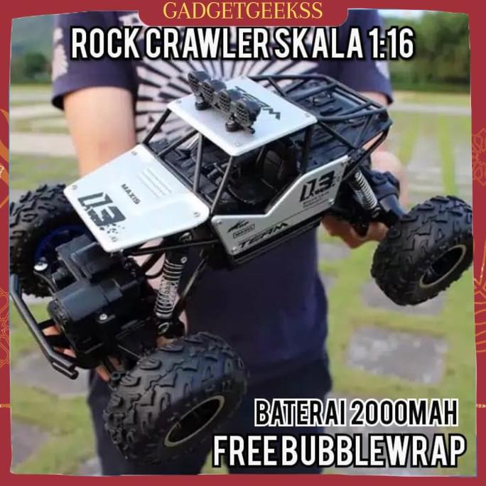 Ready stock] RC Offroad 4WD Rock Crawler Truck Offroad Monster Truck 6255