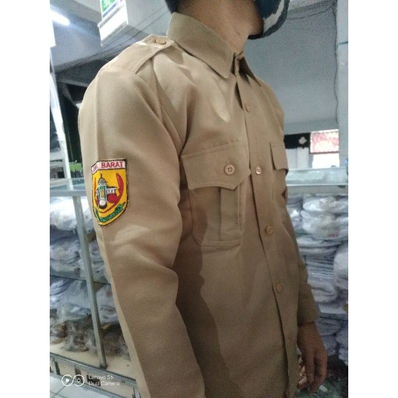 BAJU SERAGAM PRAMUKA RAPILO TANGAN PANJANG, BAJU PRAMUKA SMA, BAJU PRAMUKA BIG SIZE, KEMEJA PRAMUKA KUARNAS, BAJU PRAMUKA PEMBINA, BAJU LAPANGAN PRAMUKA, PRAMUKA, BAJU PRAMUKA SMP, BAJU PRAMUKA GURU WANITA, BAJU PRAMUKA LAKI RAPILO, PRAMUKA PENGGALANG