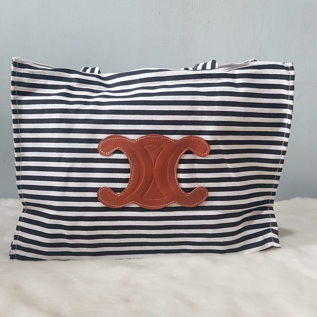 [✅BISA COD] 62012 TAS WANITA IMPORT SBC TOTE (REAL PICTURE)