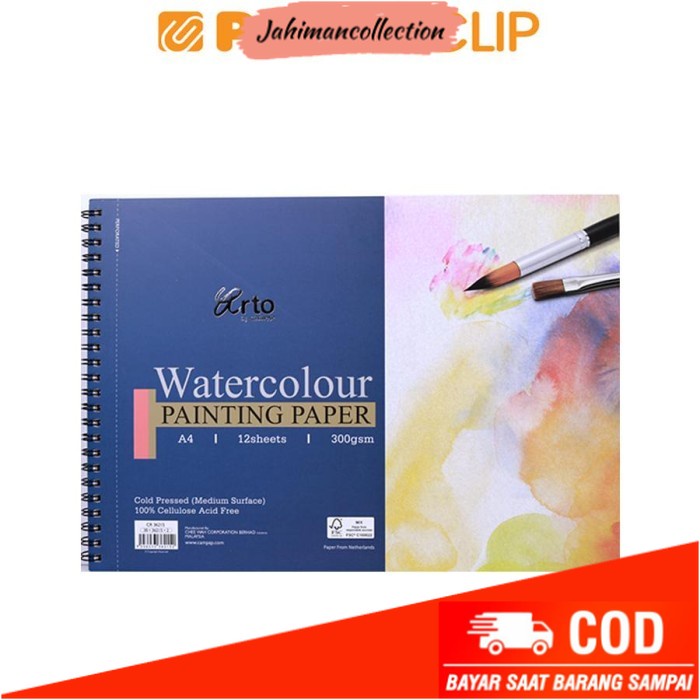 

✨ BISA COD ✨ SKETCH BOOK ARTO A4 300GSM 12SHEET 30-36215-2