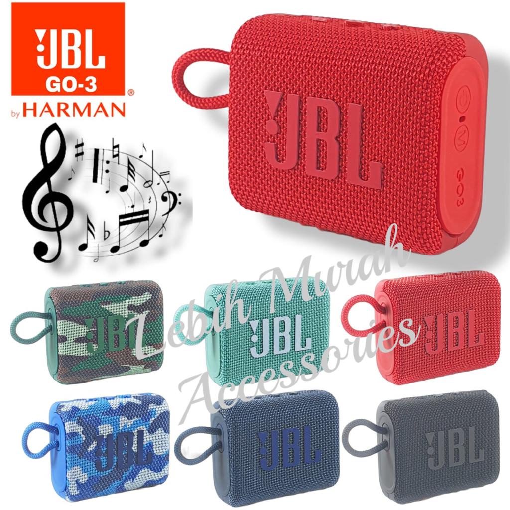 Speaker Bluetooth GO3 Wireless Speaker Mini Portable GO 3 Subwoofer Outdoor Speaker IP67 Waterproof Speaker Bass GO-3 OEM