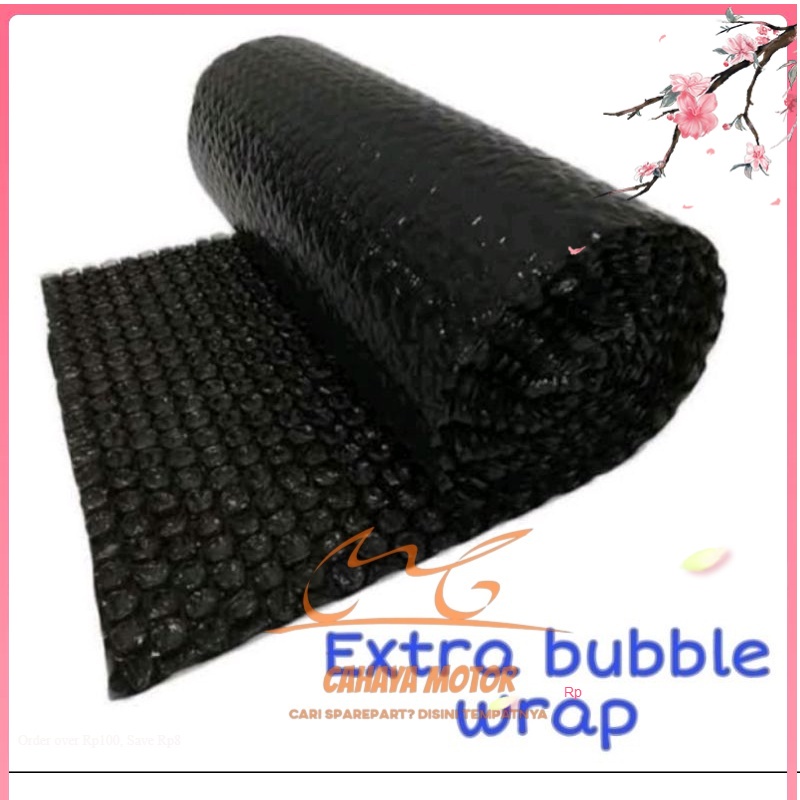 

EXTRA BUBBLE WRAP UNTUK PACKINGAN LEBIH AMAN berkualitas