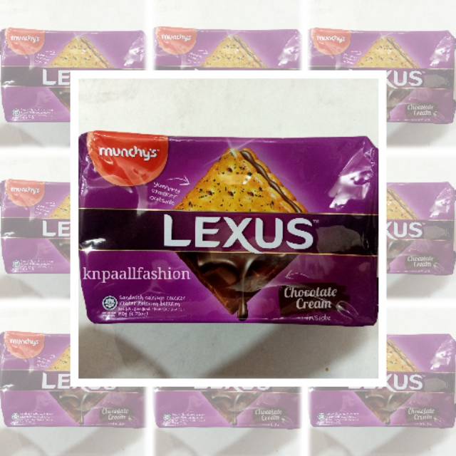 

Munchy's LEXUS Chocolate Cream Malaysia