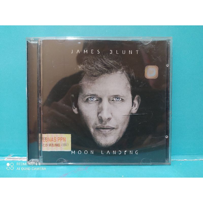 Audio CD : JAMES BLUNT - MOON LANDING.
